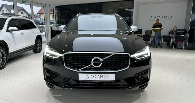 Volvo XC 60 cena 149900 przebieg: 122695, rok produkcji 2019 z Kalwaria Zebrzydowska małe 781